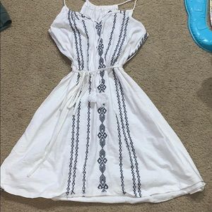 spaghetti strap sun dress